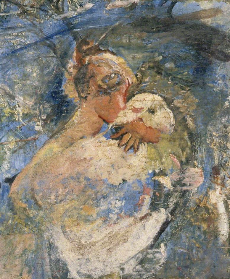 Annie Louise Swynnerton - Annie Louisa Swynnerton (1844, 1933) by Catherine La Rose (6)